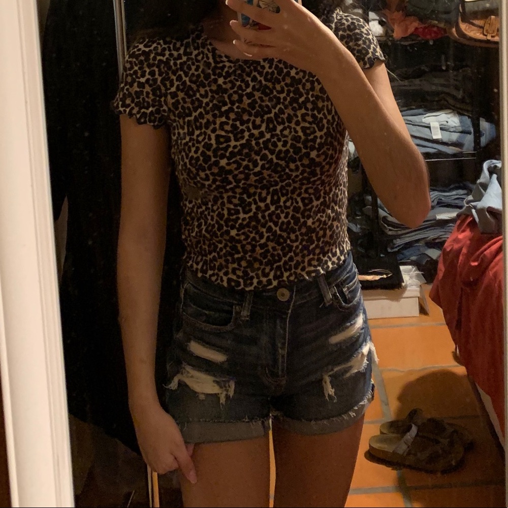 American Eagle Outfitters Crop Top